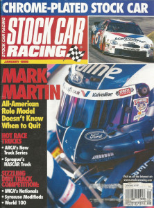 STOCK CAR RACING 1999 JAN - Race Trucks, Sprague, Syracuse Modifieds, IMCA Nats
